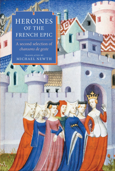 Cover image for book Heroines of the French Epic