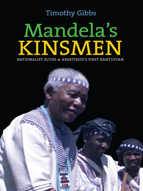 Cover image for book Mandela's Kinsmen