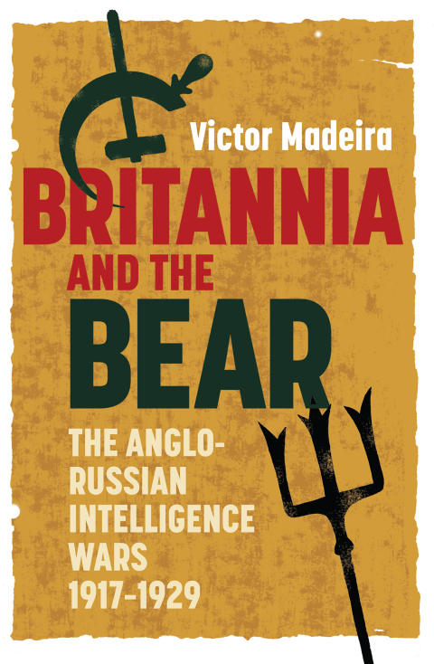Cover image for book Britannia and the Bear
