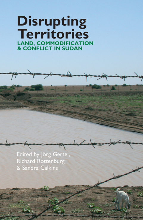 Cover image for book Disrupting Territories