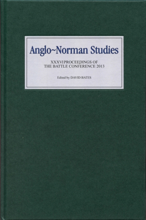 Cover image for book Anglo-Norman Studies XXXVI