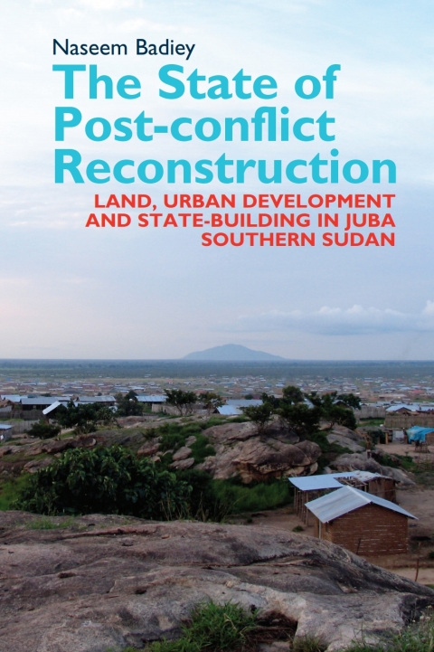 Cover image for book The State of Post-conflict Reconstruction