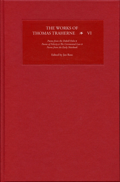 Cover image for book The Works of Thomas Traherne VI