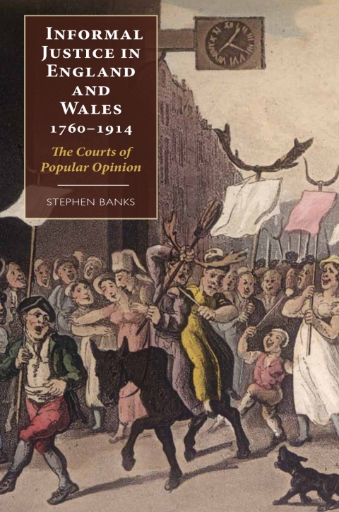 Cover image for book Informal Justice in England and Wales, 1760-1914