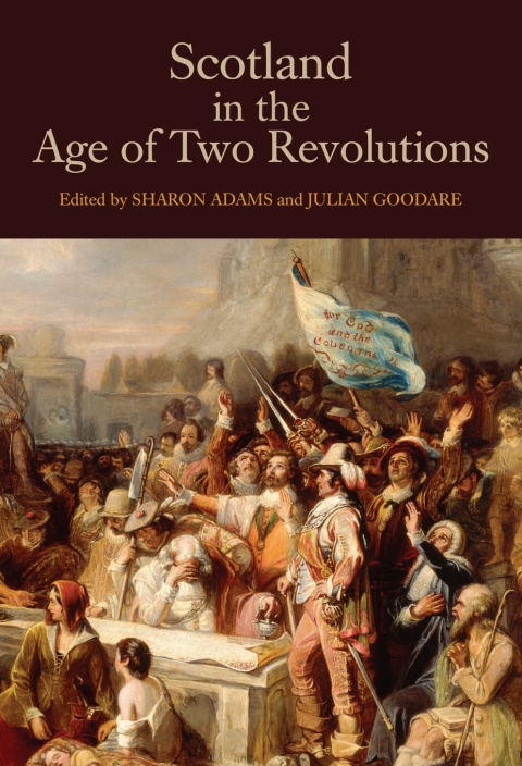 Cover image for book Scotland in the Age of Two Revolutions