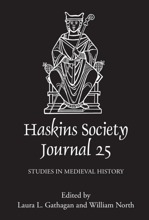 Cover image for book The Haskins Society Journal 25