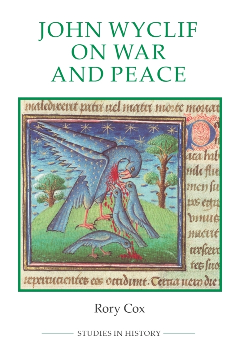 Cover image for book John Wyclif on War and Peace