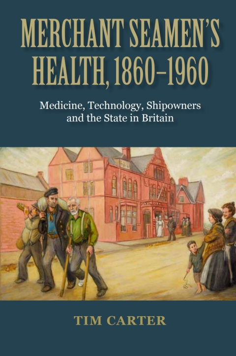 Cover image for book Merchant Seamen's Health, 1860-1960