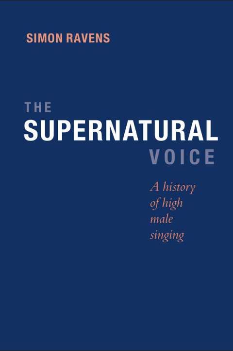 Cover image for book The Supernatural Voice