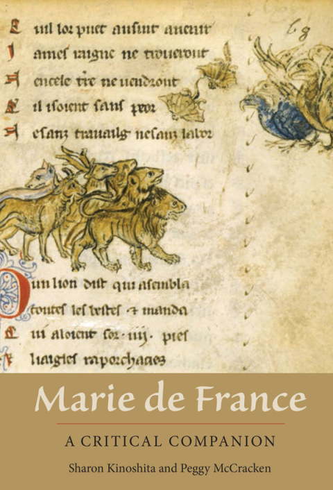 Cover image for book Marie de France: A Critical Companion