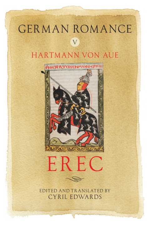 Cover image for book German Romance V: <I>Erec</I>