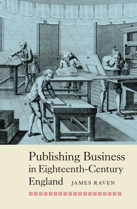 Cover image for book Publishing Business in Eighteenth-Century England