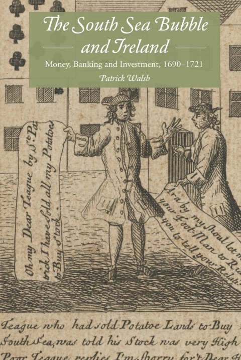 Cover image for book The South Sea Bubble and Ireland