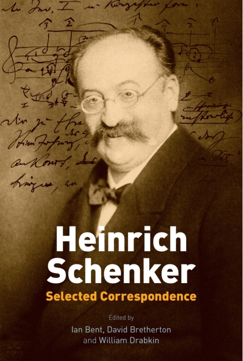 Cover image for book Heinrich Schenker: Selected Correspondence
