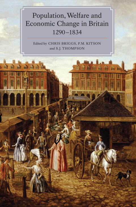 Population, Welfare and Economic Change in Britain, 1290-1834 