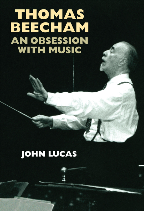 Cover image for book Thomas Beecham