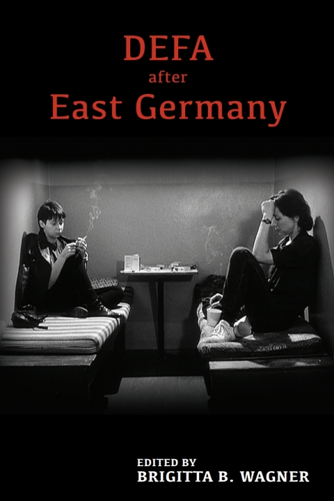 Cover image for book DEFA after East Germany
