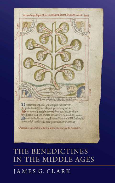 Cover image for book The Benedictines in the Middle Ages
