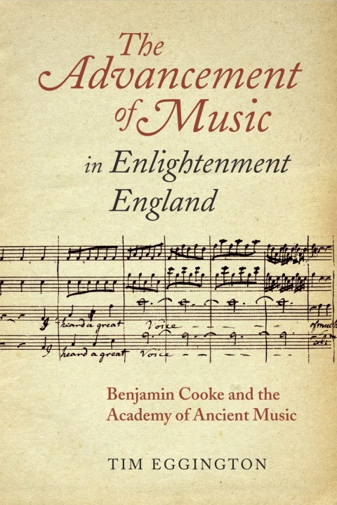 Cover image for book The Advancement of Music in Enlightenment England