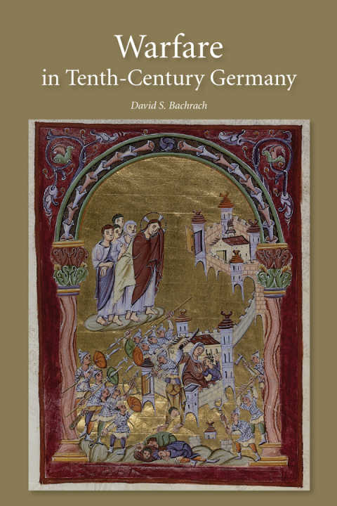 Cover image for book Warfare in Tenth-Century Germany
