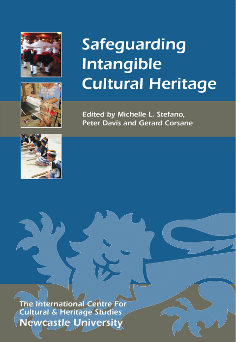 Cover image for book Safeguarding Intangible Cultural Heritage