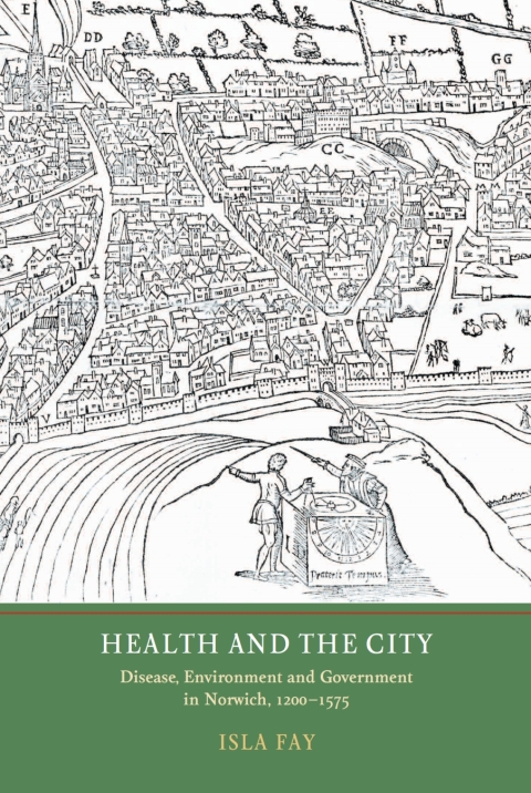 Cover image for book Health and the City