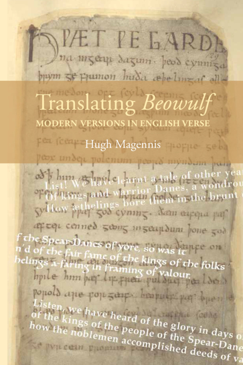 Cover image for book Translating <I>Beowulf</I>: Modern Versions in English Verse