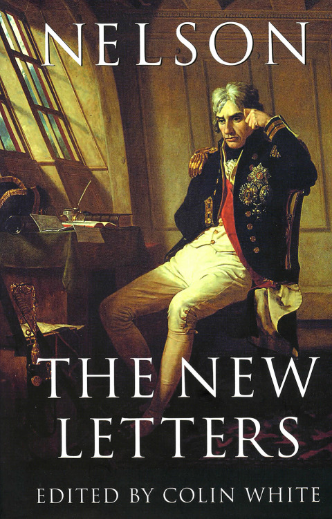 Cover image for book Nelson - the New Letters