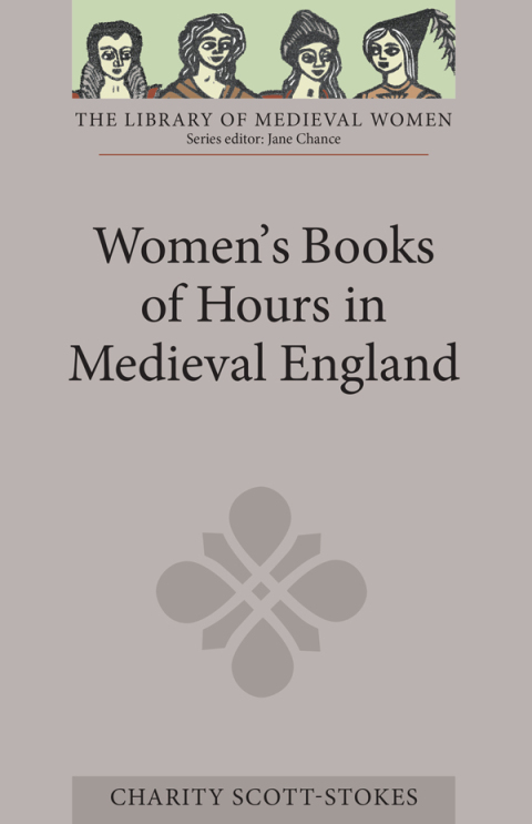 Cover image for book Women's Books of Hours in Medieval England