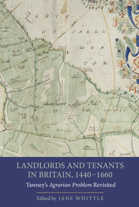 Cover image for book Landlords and Tenants in Britain, 1440-1660