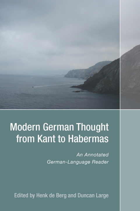 Cover image for book Modern German Thought from Kant to Habermas