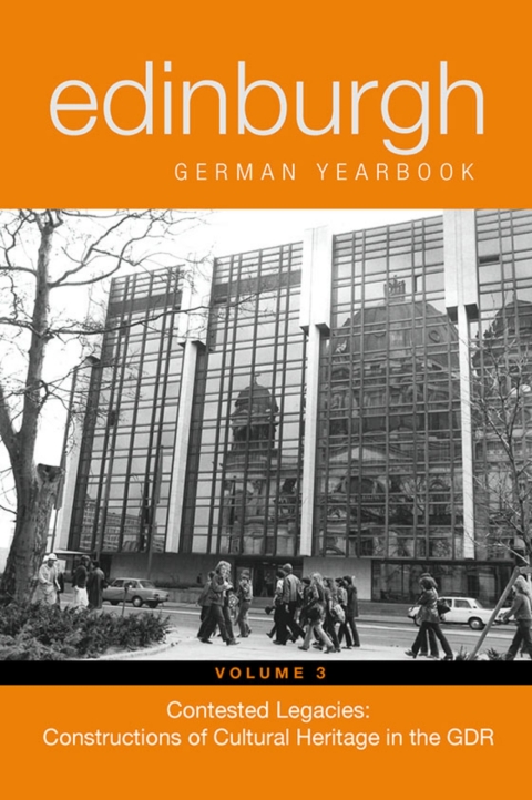 Cover image for book Edinburgh German Yearbook 3