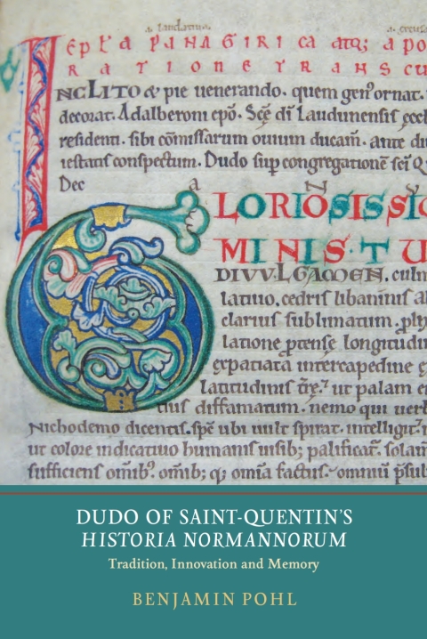Cover image for book Dudo of Saint-Quentin's <I>Historia Normannorum</I>