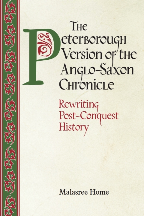 Cover image for book The Peterborough Version of the Anglo-Saxon Chronicle