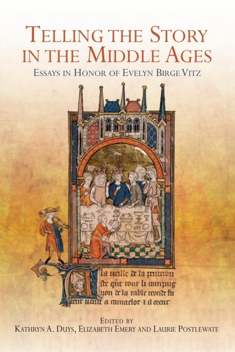 Cover image for book Telling the Story in the Middle Ages