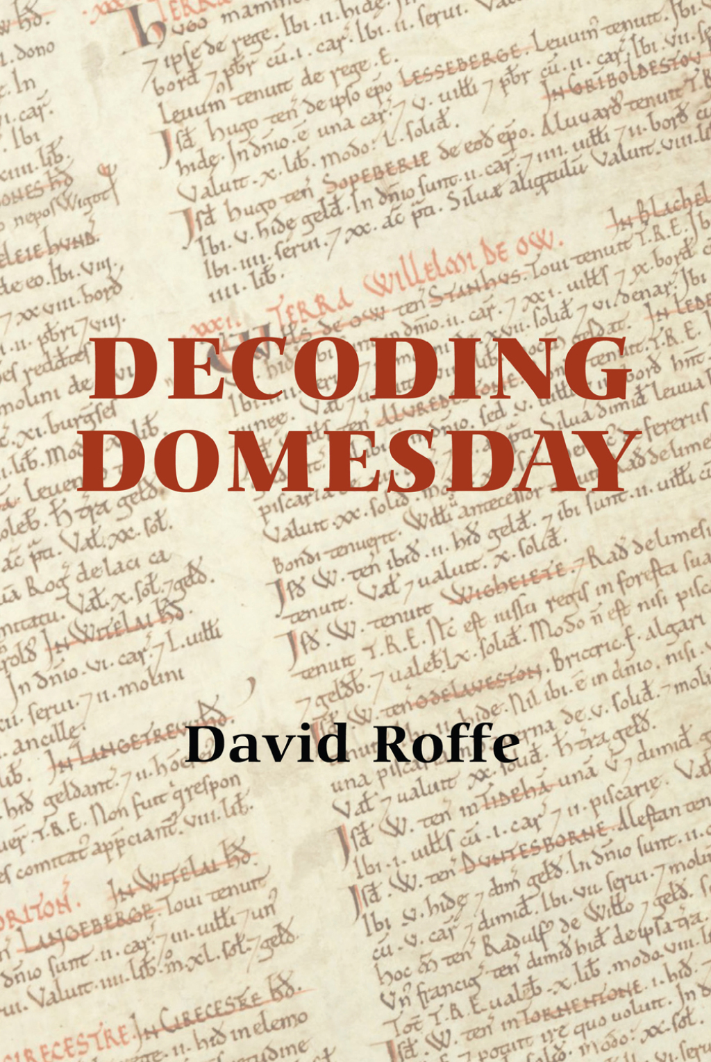 Decoding Domesday - 1st Edition (eBook)