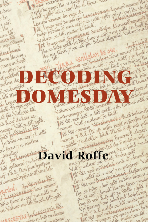 Cover image for book Decoding Domesday