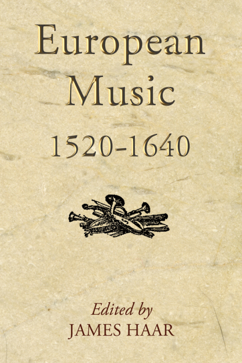 Cover image for book European Music, 1520-1640