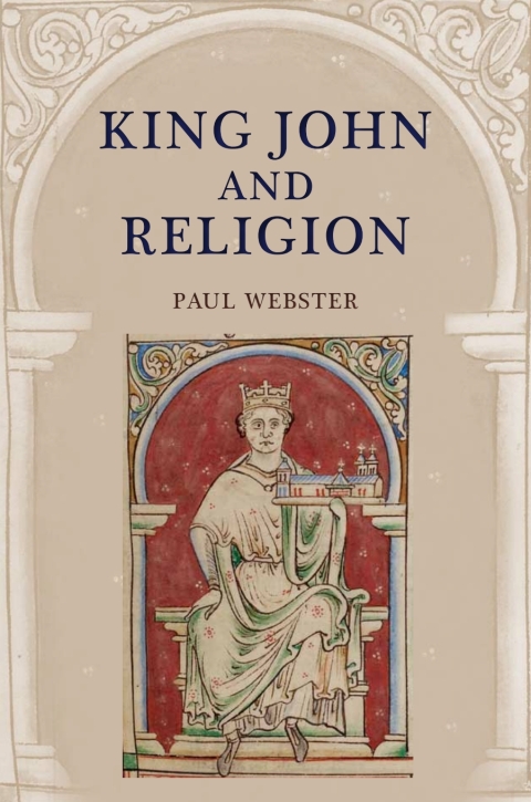Cover image for book King John and Religion