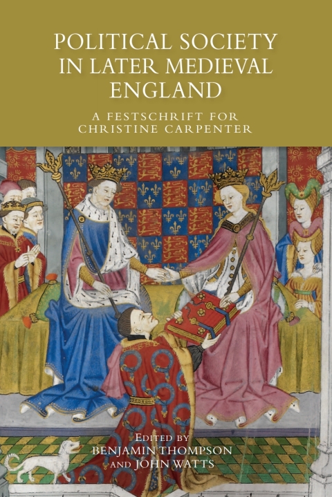 Cover image for book Political Society in Later Medieval England