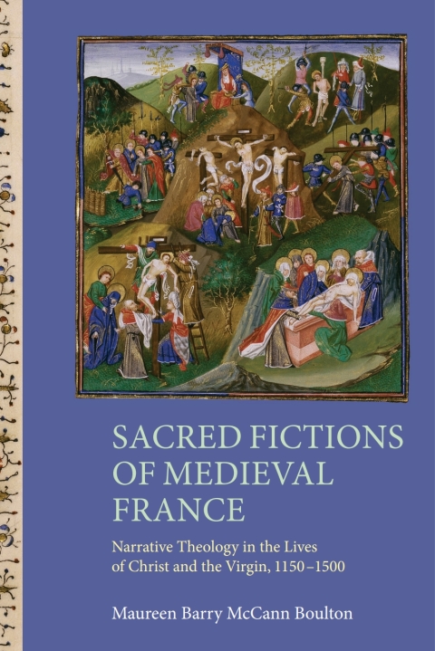 Cover image for book Sacred Fictions of Medieval France