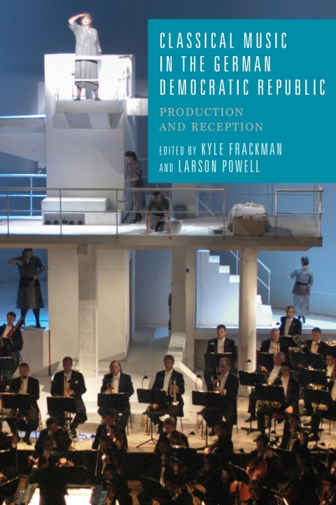 Cover image for book Classical Music in the German Democratic Republic