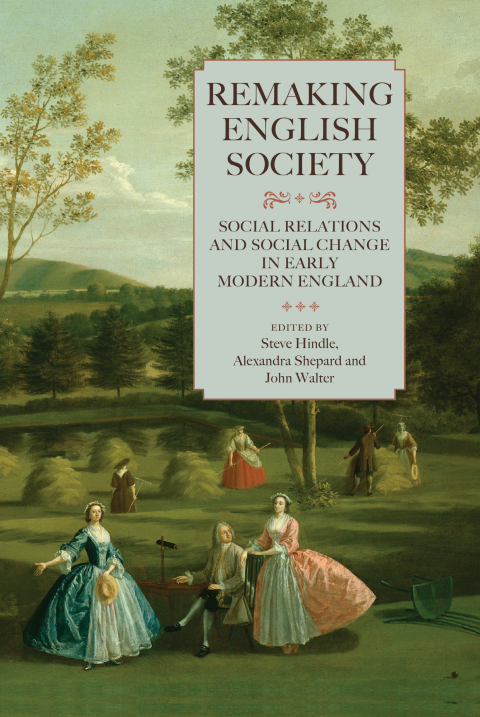 Cover image for book Remaking English Society