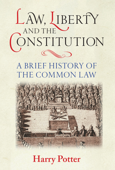 Cover image for book Law, Liberty and the Constitution