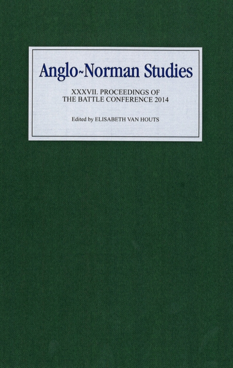 Cover image for book Anglo-Norman Studies XXXVII