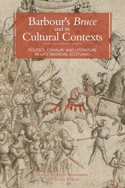 Cover image for book Barbour's <I>Bruce</I> and its Cultural Contexts
