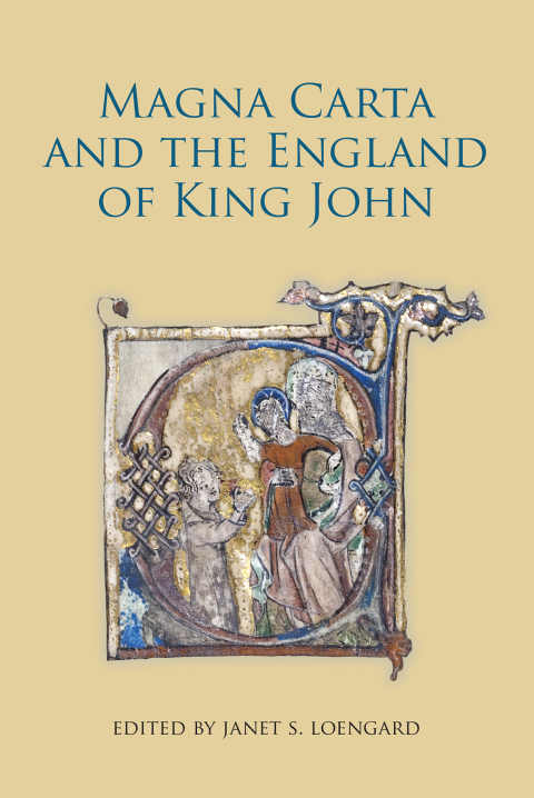 Cover image for book Magna Carta and the England of King John