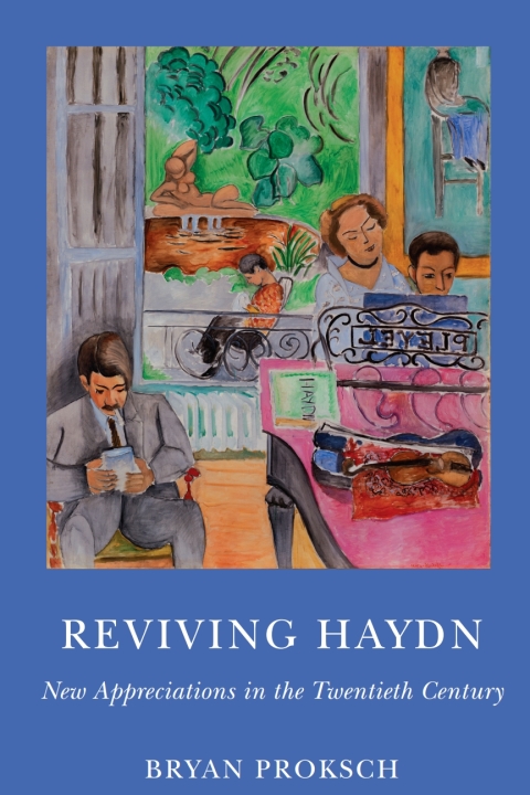 Cover image for book Reviving Haydn