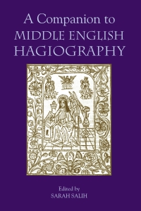 Cover image: A Companion to Middle English Hagiography 1st edition 9781843840725