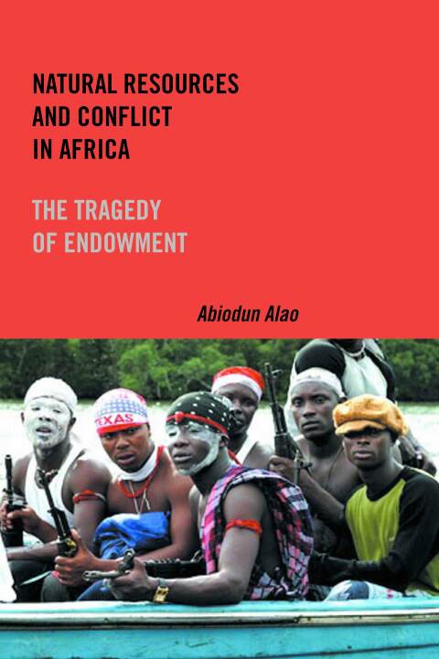 Cover image for book Natural Resources and Conflict in Africa